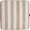Wide Stripe Cushion 45x45 Cm, Beige -Hay Store diyti wide stripe 39