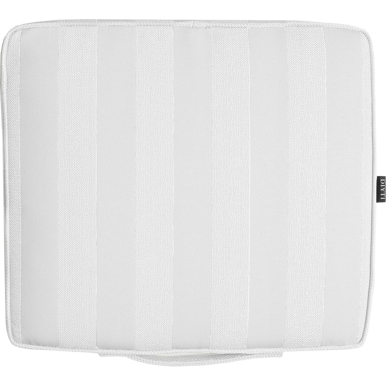 Wide Stripe Boat Cushion 40x45 Cm, White 3 Wide Stripe Boat Cushion 40x45 Cm, White