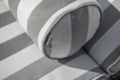 Wide Stripe Cushion 17x45 Cm, Grey -Hay Store diyti wide stripe cushion 17x45 cm 1