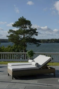 Wide Stripe Cushion 17x45 Cm, Grey -Hay Store diyti wide stripe cushion 17x45 cm 3