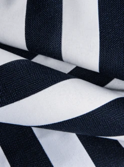 Wide Stripe Sunbed Cushion 60x186 Cm, Navy -Hay Store diyti wide stripe sunbed cushion 60x186 cm 4