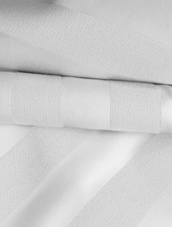 Wide Stripe Sunbed Cushion 60x186 Cm, White -Hay Store diyti wide stripe sunbed cushion 60x186 cm 8