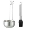 Dorre BBQ Marinade Set, Stainless Steel/Silicone