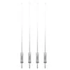 Dorre BBQ Skewer Stainless Steel, 4 Pcs -Hay Store dorre bbq skewer stainless steel 4 pcs 0