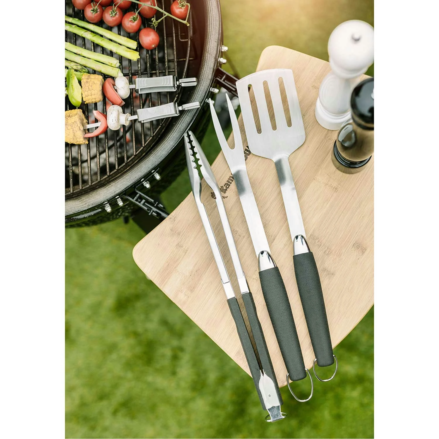 Dorre BBQ Skewer Stainless Steel, 4 Pcs 4 Dorre BBQ Skewer Stainless Steel, 4 Pcs - Image 2