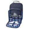 Dorre Pari Picnic Backpack 4 People, Blue 1 Dorre Pari Picnic Backpack 4 People, Blue -Hay Store dorre pari picnic backpack 4 people gray 2