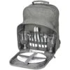 Dorre Peri Picnic Backpack 2 People, Grey -Hay Store dorre peri picnic backpack 2 people gray 0
