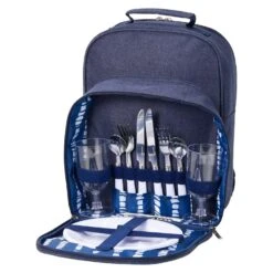 Dorre Peri Picnic Backpack 2 People, Blue