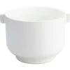 Ernst Flower Pot With Handle, D19,5 H15, White Sand -Hay Store ernst flower pot with handle d195 h225 white sand 3
