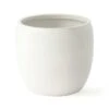 Ernst Pot Glazed Stoneware Ø17,5 Cm, White -Hay Store ernst pot glazed stoneware white 3