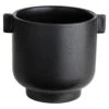 Ernst Pot With Ears H14 Cm, Black -Hay Store ernst pot with ears black 5