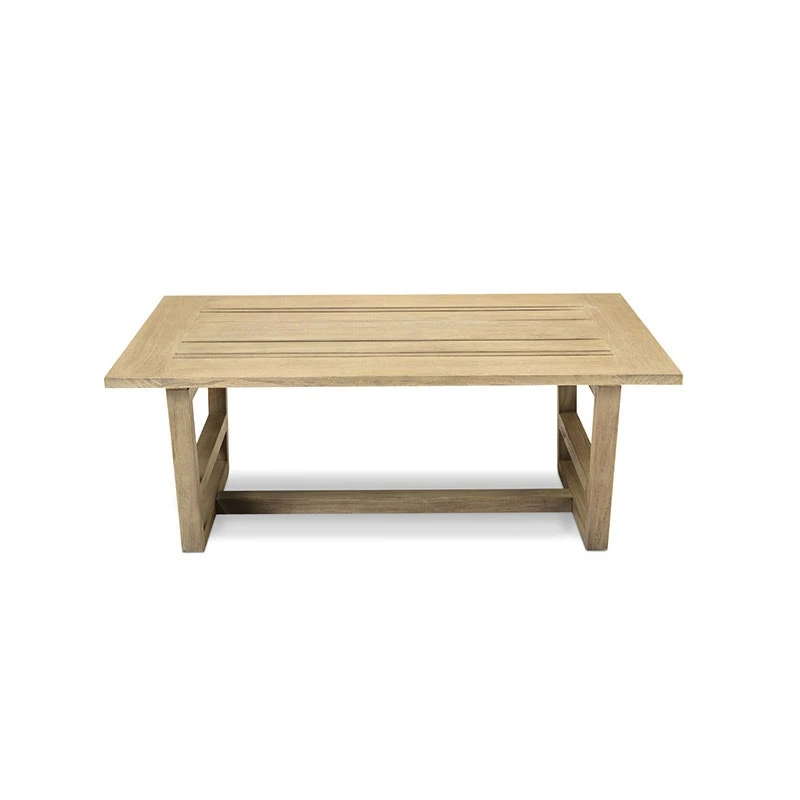 Costes Coffee Table 100x60 Cm, Teak 4 Costes Coffee Table 100x60 Cm, Teak - Image 2