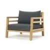 Costes Lounge Chair, Teak 2 Costes Lounge Chair, Teak -Hay Store ethimo costes lounge chair 1