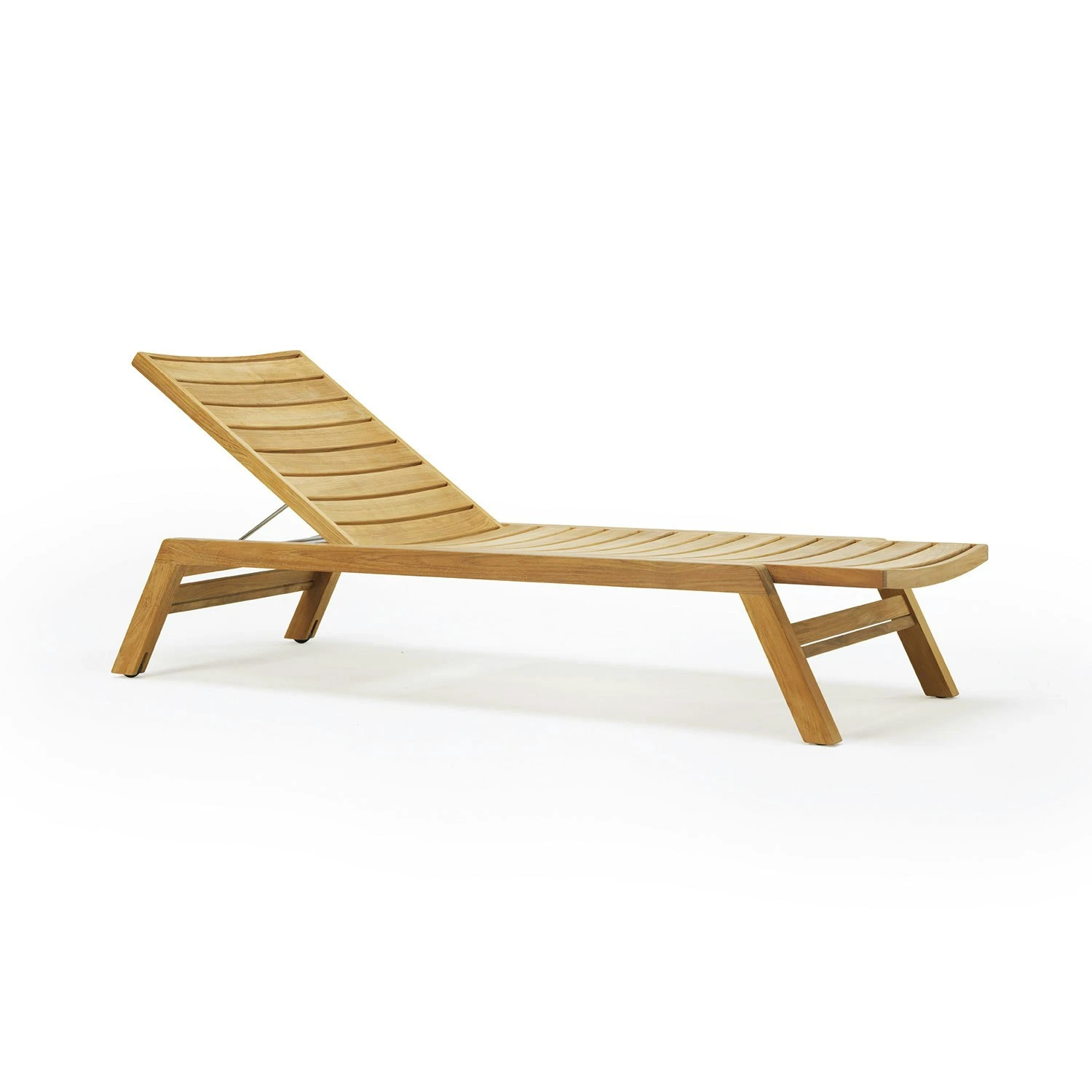 Costes Sunbed, Teak 3 Costes Sunbed, Teak