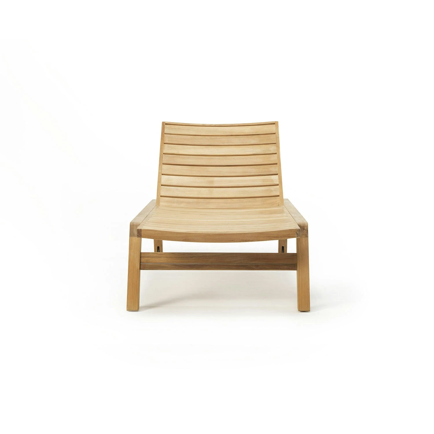 Costes Sunbed, Teak 5 Costes Sunbed, Teak - Image 3