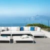 Infinity XL Modular Sofa / Central Modul, Warm White -Hay Store ethimo infinity xl modular sofa 0