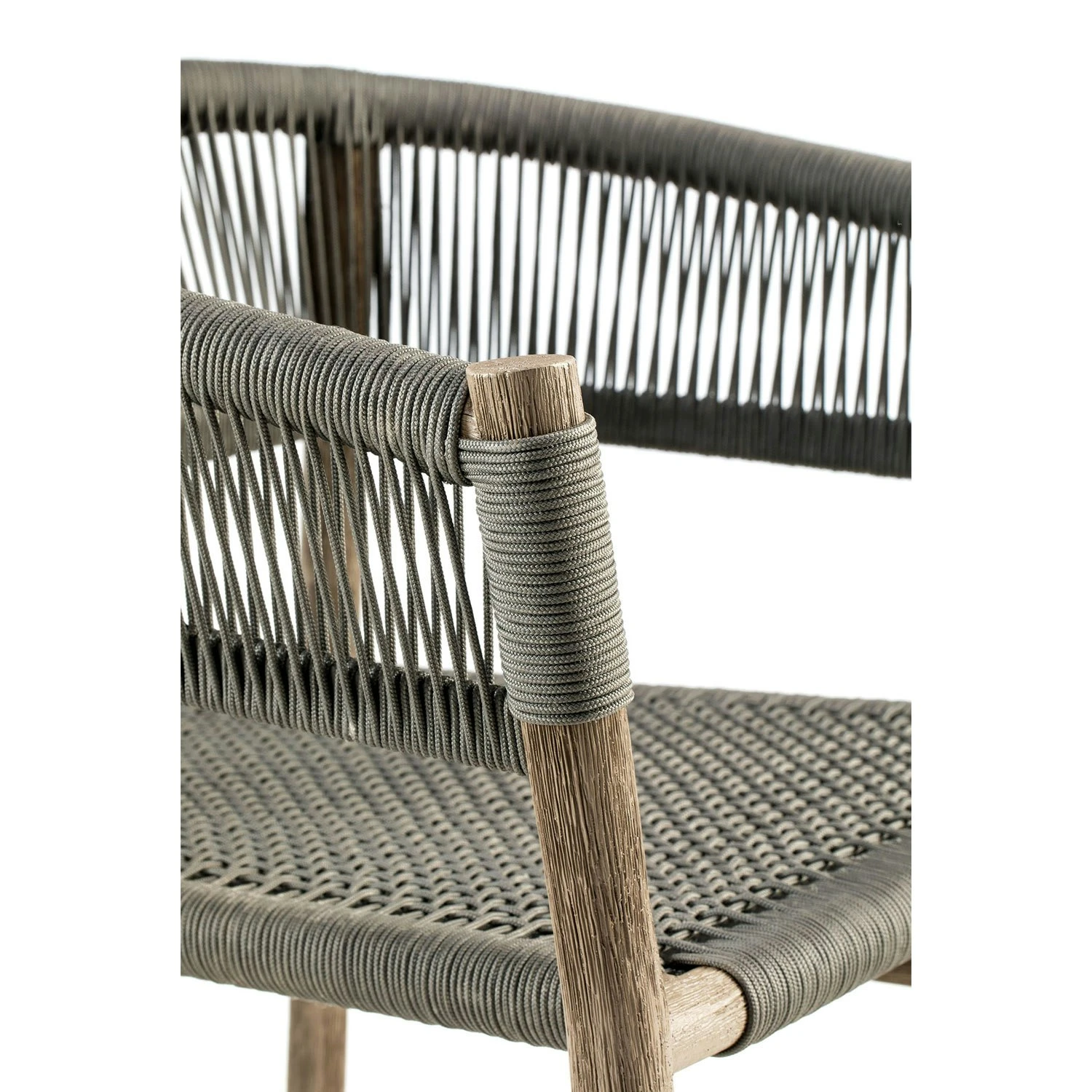 Kilt Dining Armchair, Teak / Sand 7 Kilt Dining Armchair, Teak / Sand - Image 5