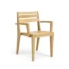 Ribot Armchair Teak -Hay Store ethimo ribot armchair teak 0