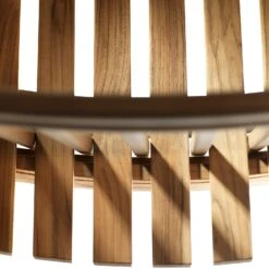 M1 Sammen Dining Chair Outdoor Teak -Hay Store fdb mbler m1 together garden chair 5