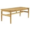 M13 Sammen Bench Outdoor Teak, 50x126 Cm