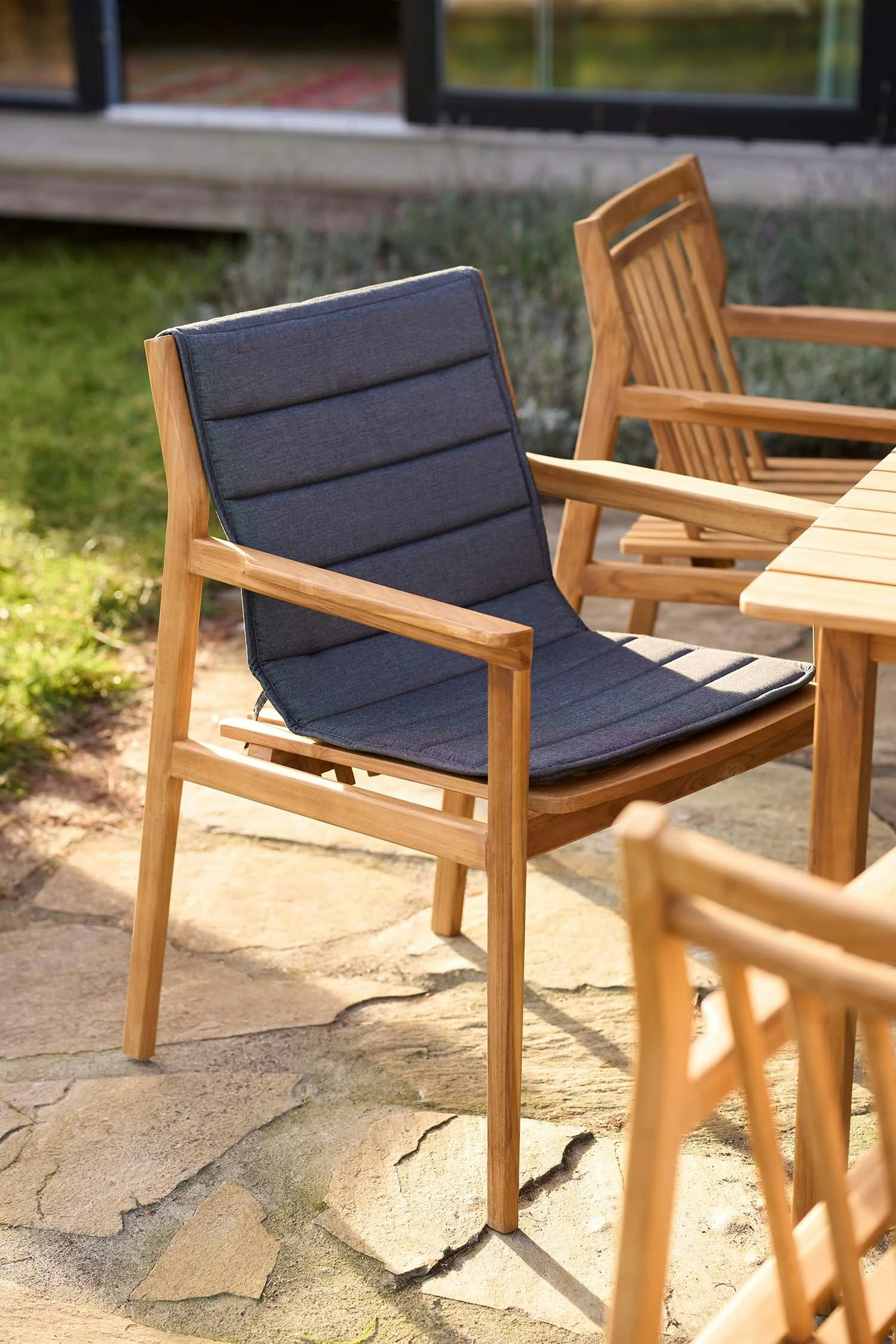 M14 Cushion Anthracite, For M1 Sammen Chair 4 M14 Cushion Anthracite, For M1 Sammen Chair - Image 2