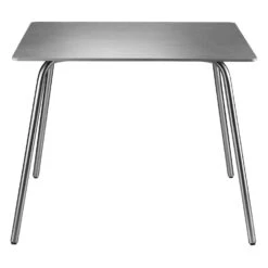 M21 Teglgård Table, 90x90 Cm -Hay Store fdb mbler m21 brick yard garden table 7