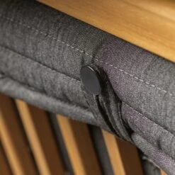 M22 Cushion Anthracite, For M11 Sammen Bench -Hay Store fdb mbler m22 together garden cushions 12