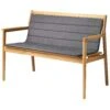 M22 Cushion Anthracite, For M12 Sammen Bench -Hay Store fdb mbler m22 together garden cushions 15
