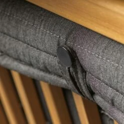 M22 Cushion Anthracite, For M1 Sammen Dining Chair -Hay Store fdb mbler m22 together garden cushions 2