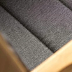 M22 Cushion Anthracite, For M6 Sammen Lounge Chair -Hay Store fdb mbler m22 together garden cushions 8