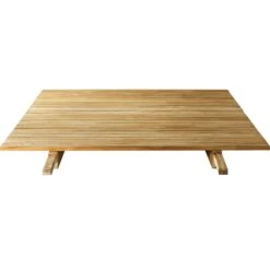 M4 Sammen Extension Leaf Teak, 90x185 Cm -Hay Store fdb mbler m4 together intermediate plate 3