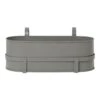 Ferm LIVING Bau Balcony Box, Warm Grey 1 Ferm LIVING Bau Balcony Box, Warm Grey -Hay Store ferm living bau balcony box 2