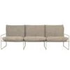 Ferm LIVING Desert Dolce Sofa Cashmere/Dark Sand 3-Seater 1 Ferm LIVING Desert Dolce Sofa Cashmere/Dark Sand 3-Seater -Hay Store ferm living desert 3 seater dolce cashmere dark sand 0