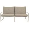 Ferm LIVING Desert Dolce Sofa Cashmere/Dark Sand, 2-Seater 2 Ferm LIVING Desert Dolce Sofa Cashmere/Dark Sand, 2-Seater -Hay Store ferm living desert 3 seater dolce cashmere dark sand 1