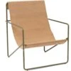 Ferm LIVING Desert Lounger, Olive / Sand -Hay Store ferm living desert lounger 8