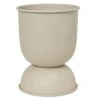 Ferm LIVING Hourglass Pot Cashmere, 30 Cm -Hay Store ferm living hourglass pot cashmere 1
