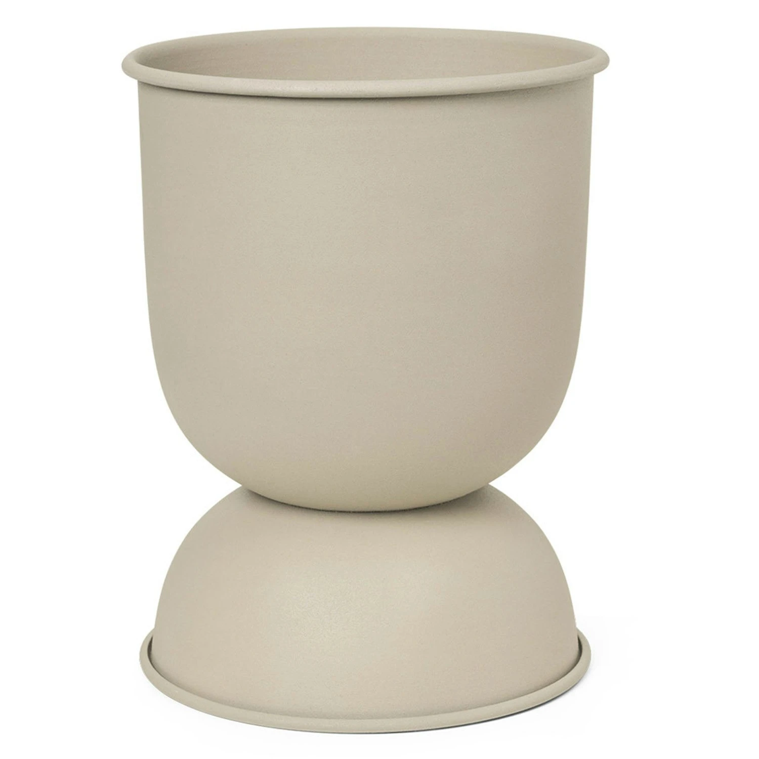 Ferm LIVING Hourglass Pot Cashmere, 30 Cm 3 Ferm LIVING Hourglass Pot Cashmere, 30 Cm