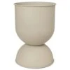 Ferm LIVING Hourglass Pot Cashmere, 59 Cm 2 Ferm LIVING Hourglass Pot Cashmere, 59 Cm -Hay Store ferm living hourglass pot cashmere 10
