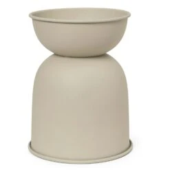 Ferm LIVING Hourglass Pot Cashmere, 30 Cm 7 Ferm LIVING Hourglass Pot Cashmere, 30 Cm -Hay Store ferm living hourglass pot cashmere 2