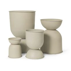 Ferm LIVING Hourglass Pot Cashmere, 30 Cm 8 Ferm LIVING Hourglass Pot Cashmere, 30 Cm -Hay Store ferm living hourglass pot cashmere 3