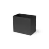 Ferm LIVING Plant Box Large Pot, Black 2 Ferm LIVING Plant Box Large Pot, Black -Hay Store ferm living plant box large pot metal 0