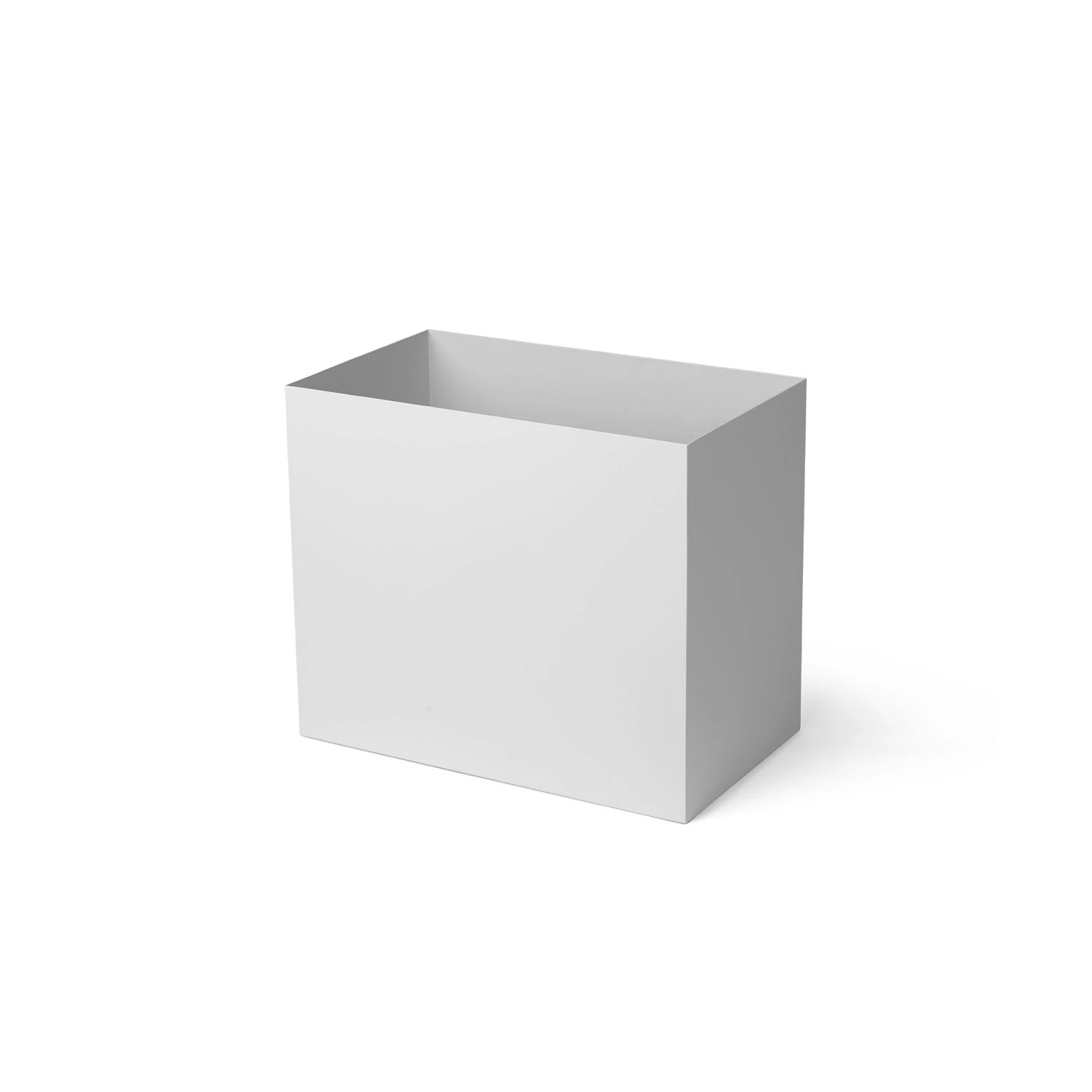Ferm LIVING Plant Box Large Pot, Light Grey 3 Ferm LIVING Plant Box Large Pot, Light Grey