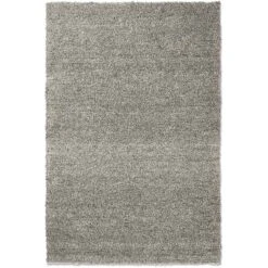 Ferm LIVING Slub Bouclé Rug Charcoal, 140x200 Cm