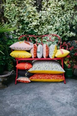 1902 Bench, Deep Blue -Hay Store fermob 1900 bench 2 1