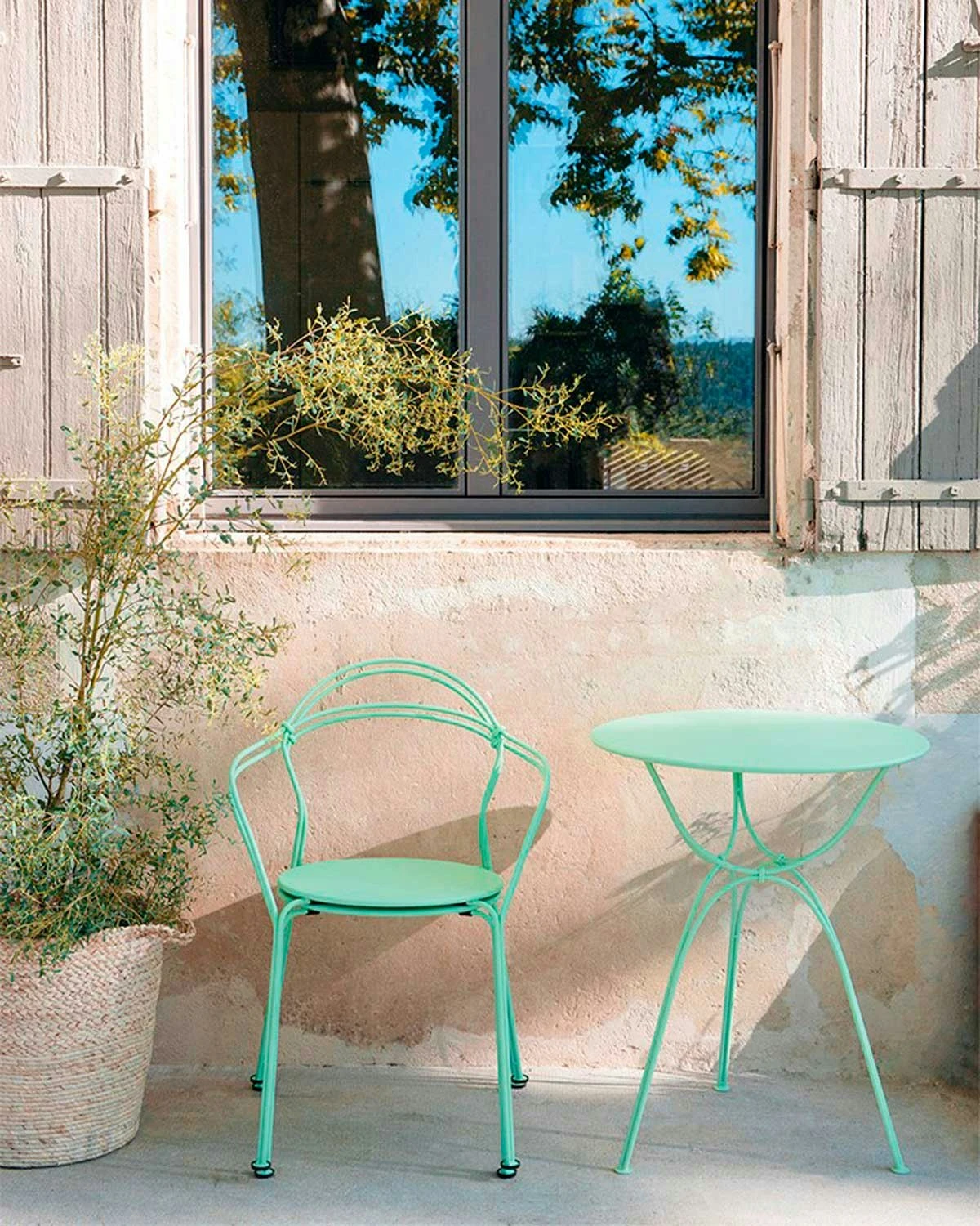 Airloop Armchair, Cactus 4 Airloop Armchair, Cactus - Image 2