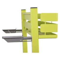 Bistro Balcony Table 57x77 Cm, Liquorice -Hay Store fermob bistro balcony table 57x77 cm 2 1