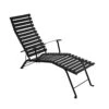 Bistro Chaise Longue, Liquorice -Hay Store fermob bistro chaise longue 11