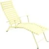 Bistro Chaise Longue, Frosted Lemon -Hay Store fermob bistro chaise longue 28