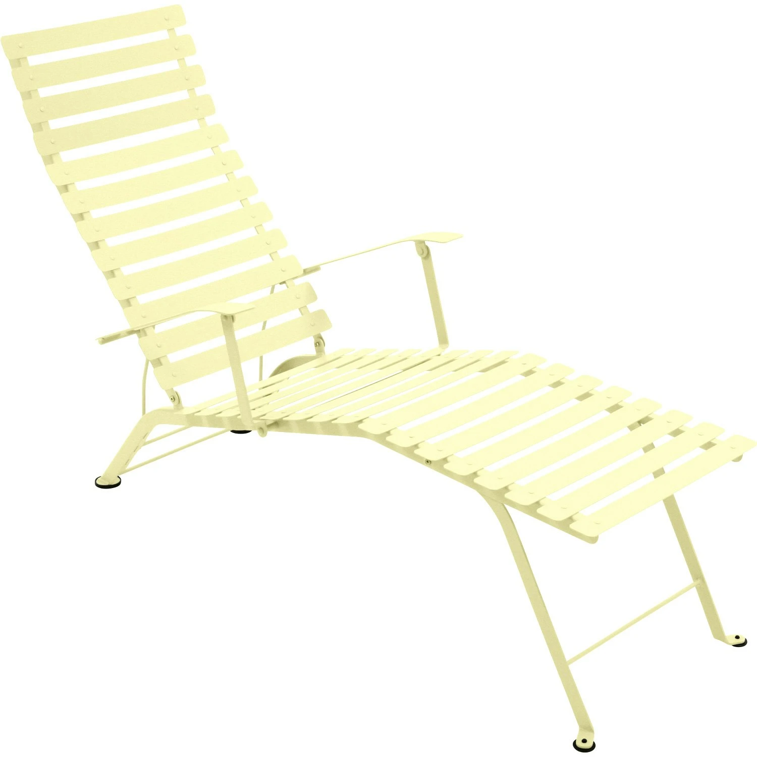 Bistro Chaise Longue, Frosted Lemon 3 Bistro Chaise Longue, Frosted Lemon
