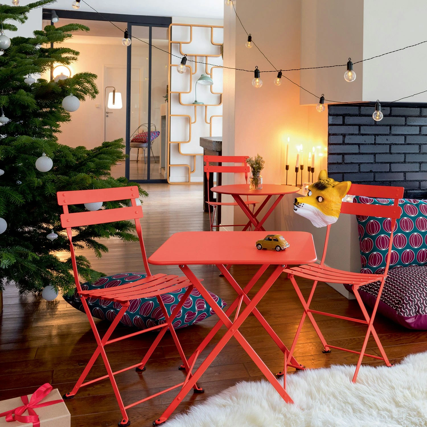 Bistro Metal Chair, Capucine 7 Bistro Metal Chair, Capucine - Image 5